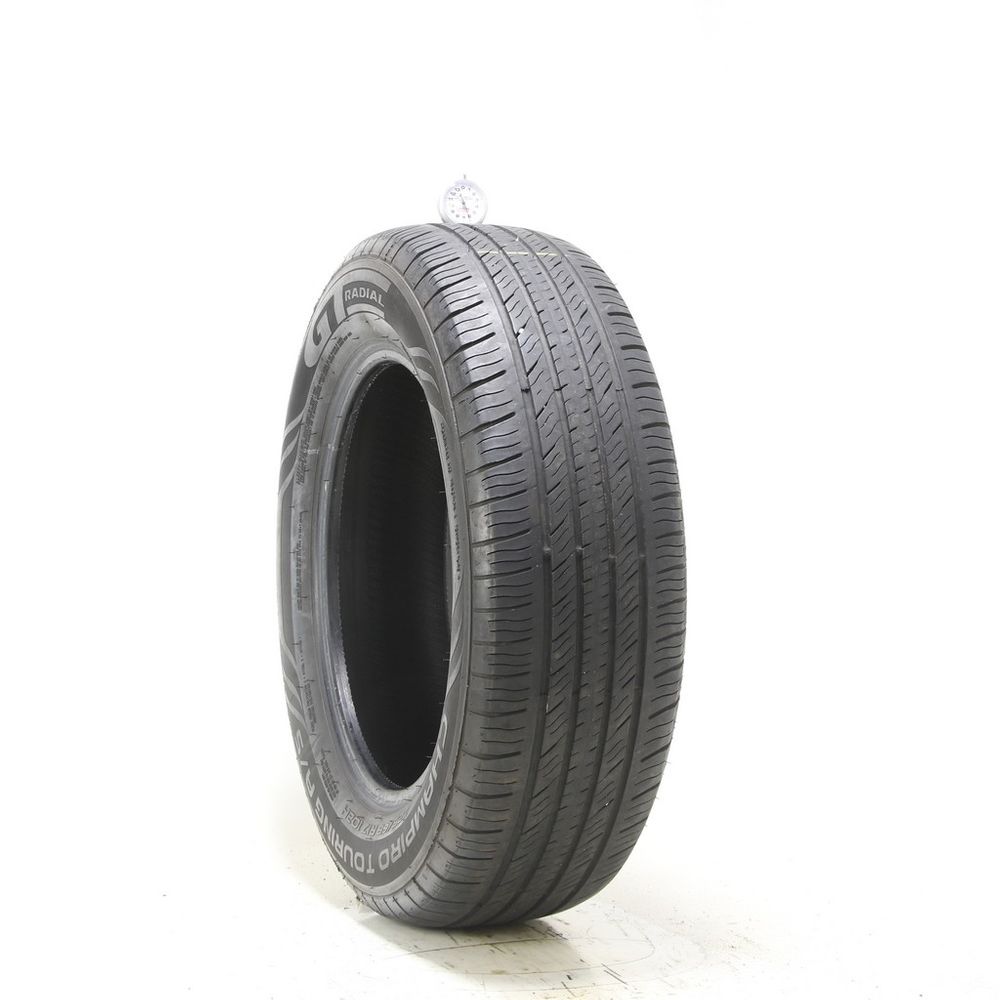 Set of (2) Used 225/65R17 GT Radial Champiro Touring AS 102H - 6-7.5/32 - Image 1