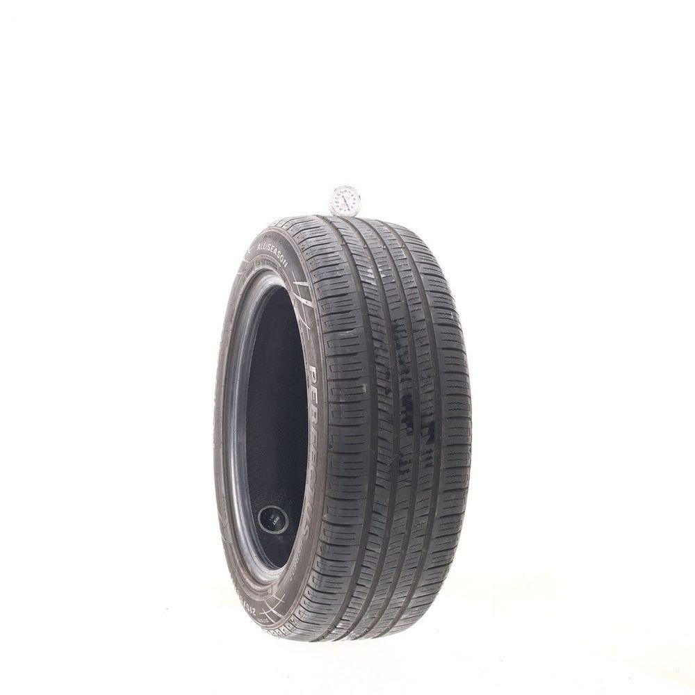 Set of (2) Used 215/55R17 Fortune Perfectus FSR602 94V - 6-7/32 - Image 1