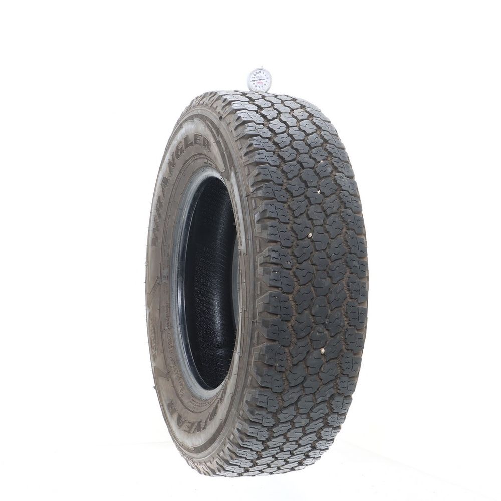 Set of (2) Used LT 245/75R17 Goodyear Wrangler All-Terrain Adventure Kevlar 121/118S E - 9.5-10/32 - Image 4