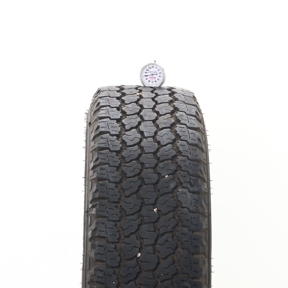 Set of (2) Used LT 245/75R17 Goodyear Wrangler All-Terrain Adventure Kevlar 121/118S E - 9.5-10/32 - Image 5