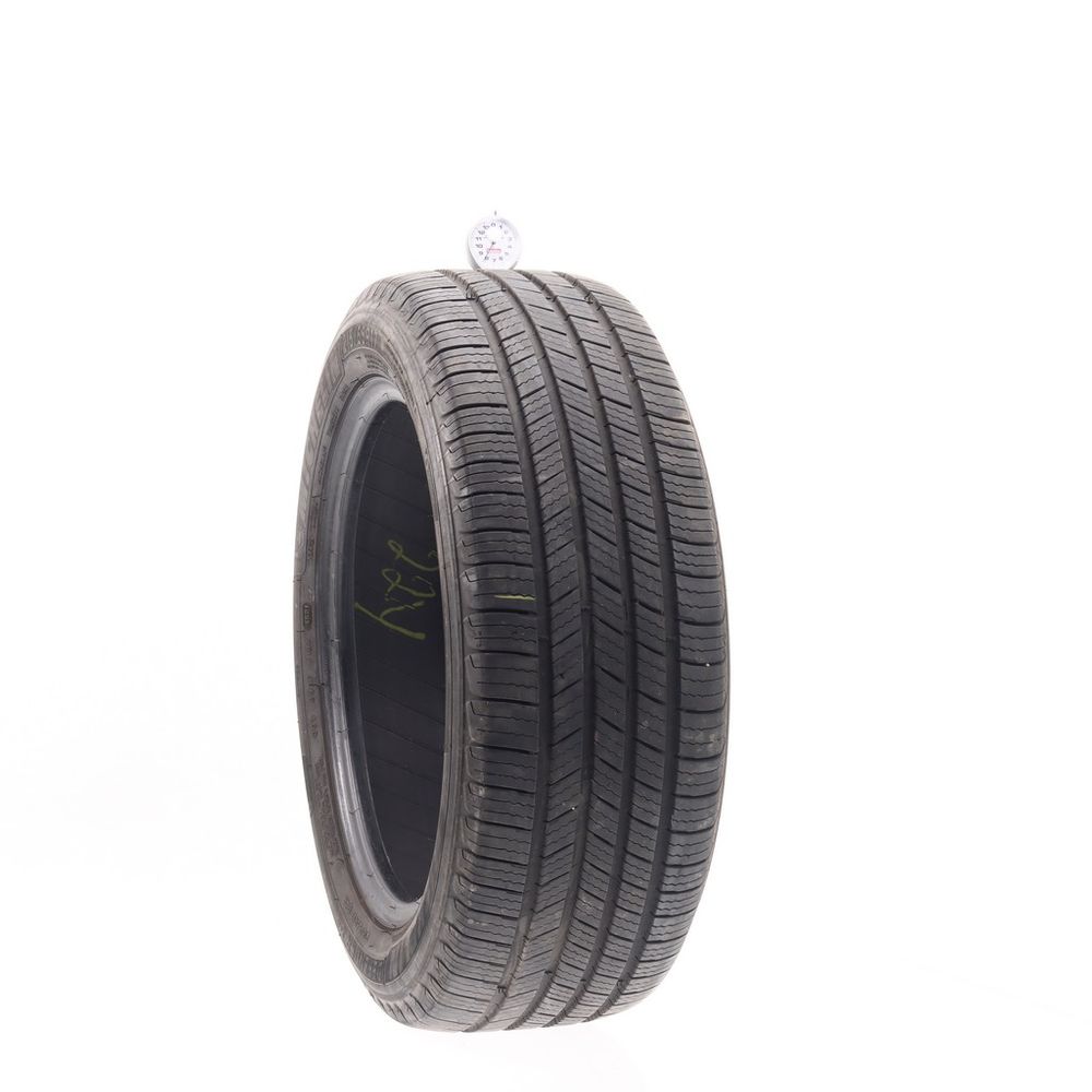 Set of (2) Used 215/55R17 Michelin Defender T+H 94H - 8/32 - Image 1