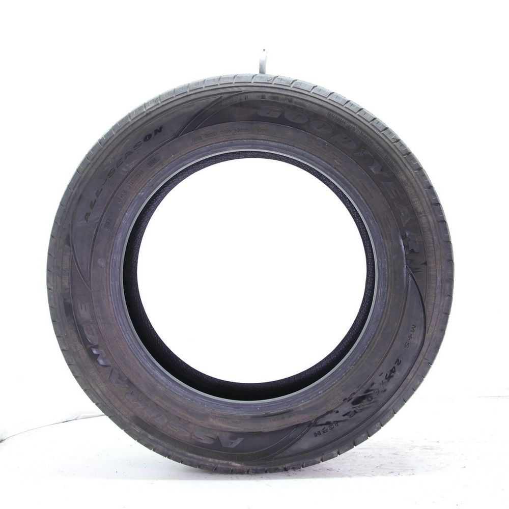 Set of (2) Used 245/60R18 Goodyear Assurance All-Season 105H - 5.5-7/32 - Image 6