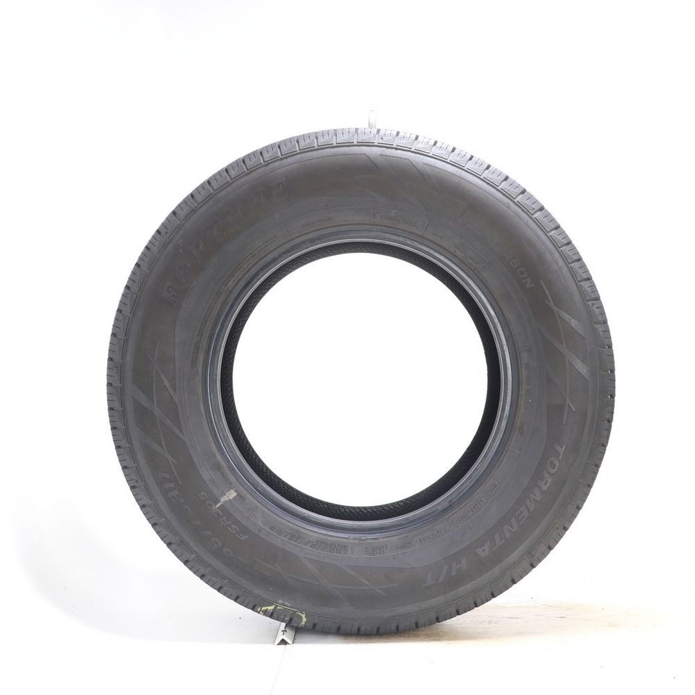 Set of (2) Used LT 265/70R17 Fortune Tormenta H/T FSR305 121/118S E - 9/32 - Image 3