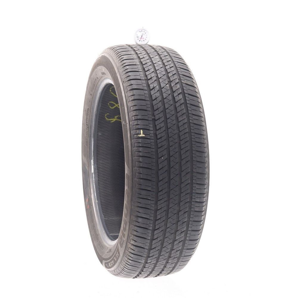 Set of (4) Used 225/55R19 Bridgestone Ecopia H/L 422 Plus 99H - 7.5-8.5/32 - Image 1