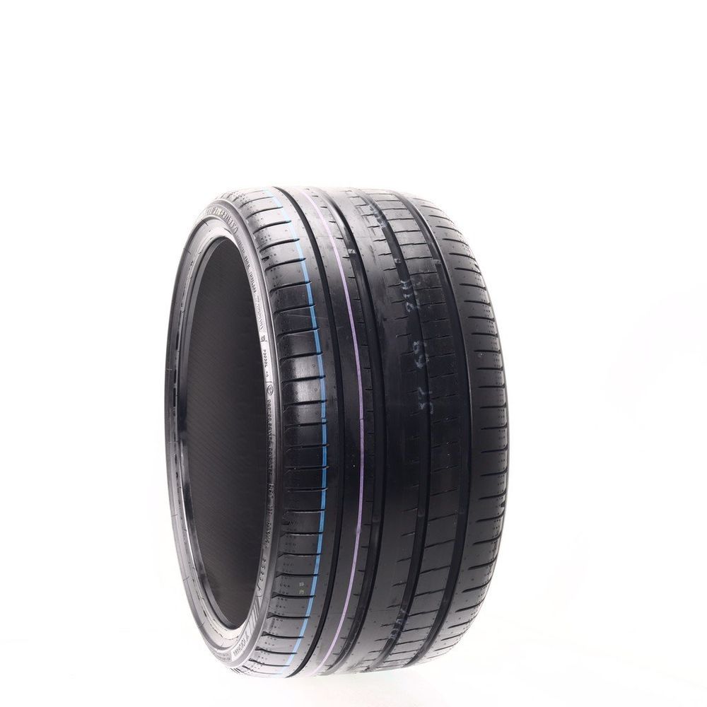 New 295/25ZR21 Yokohama Advan Sport V107 96Y - Image 1