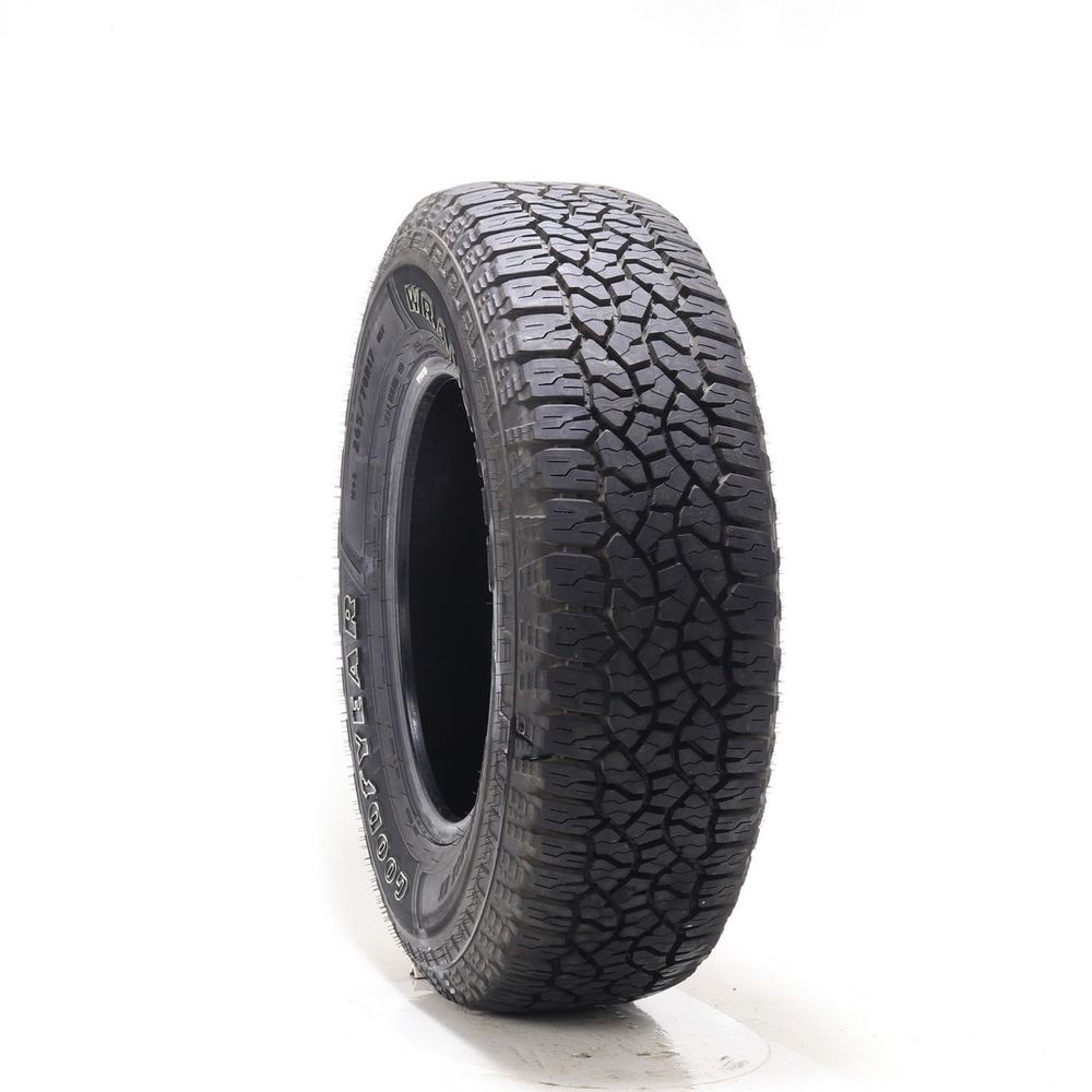 Driven Once 265/70R17 Goodyear Wrangler Workhorse AT 115T - 11.5/32 - Image 1