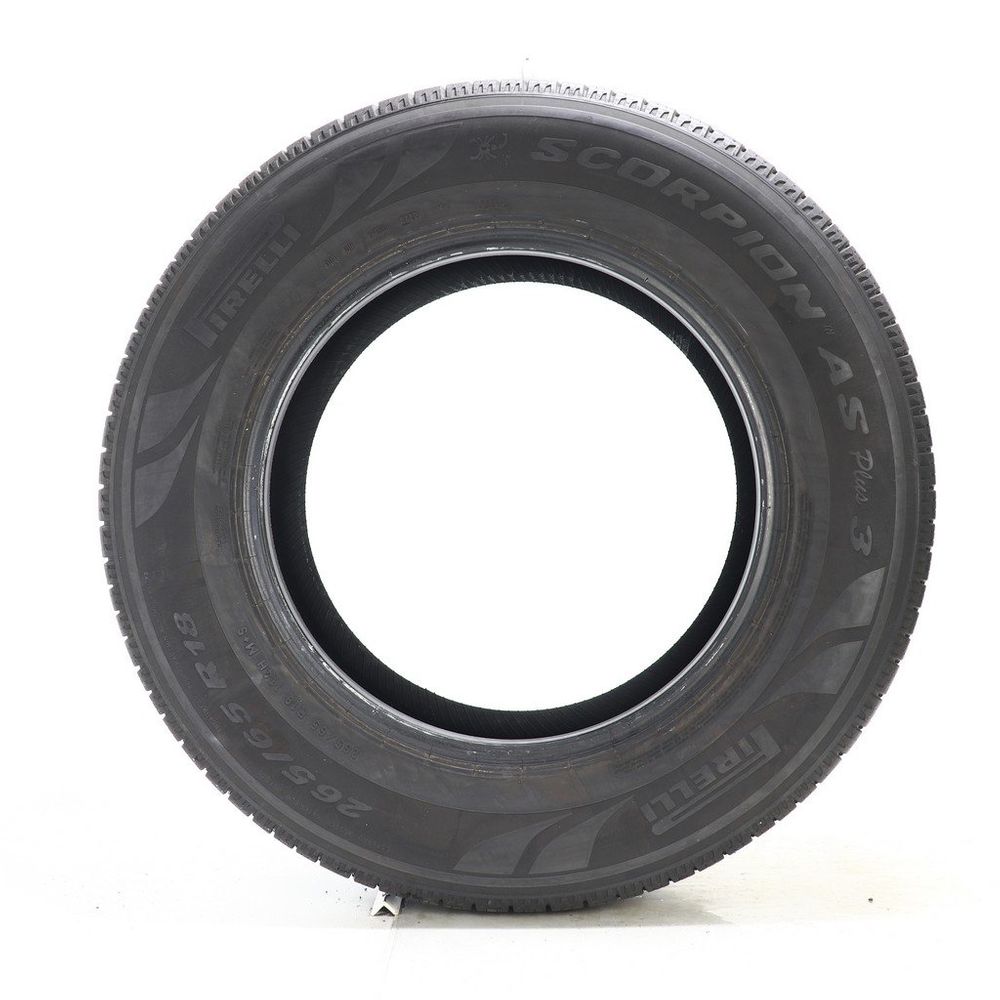 Set of (2) Used 265/65R18 Pirelli Scorpion AS Plus 3 114H - 8-9/32 - Image 6