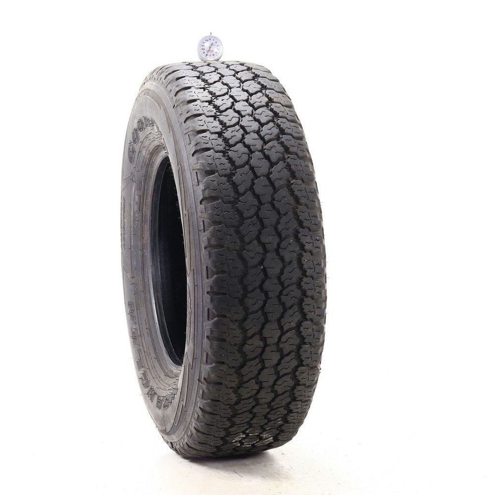 Used LT 245/75R16 Goodyear Wrangler All-Terrain Adventure Kevlar 120/116S E - 8/32 - Image 1