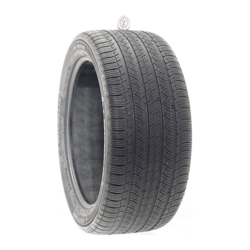 Set of (2) Used 295/40R20 Michelin Latitude Tour HP NO 106V - 7.5/32 - Image 1