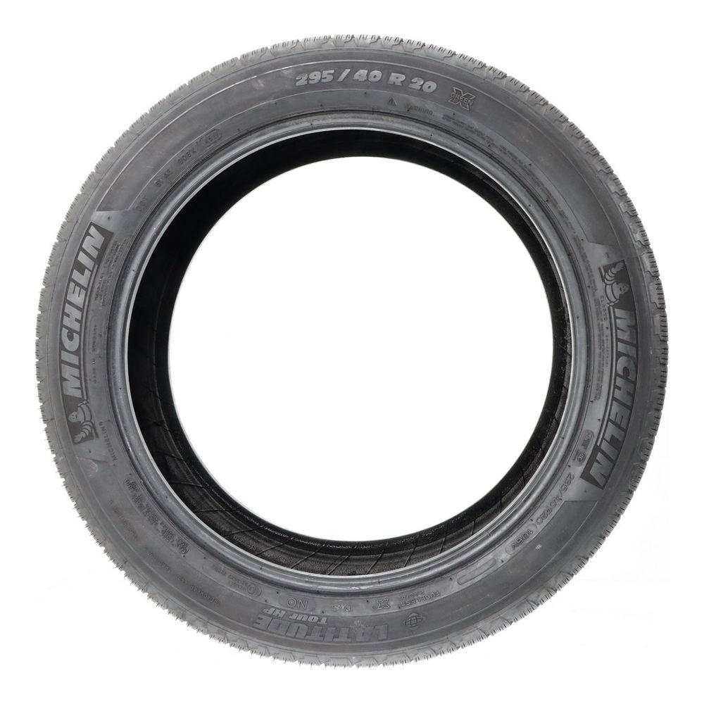 Set of (2) Used 295/40R20 Michelin Latitude Tour HP NO 106V - 7.5/32 - Image 3