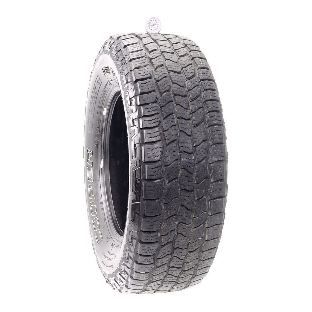Set of (2) Used 265/70R17 Cooper Discoverer AT3 4S 115T - 10-10.5/32 - Image 1