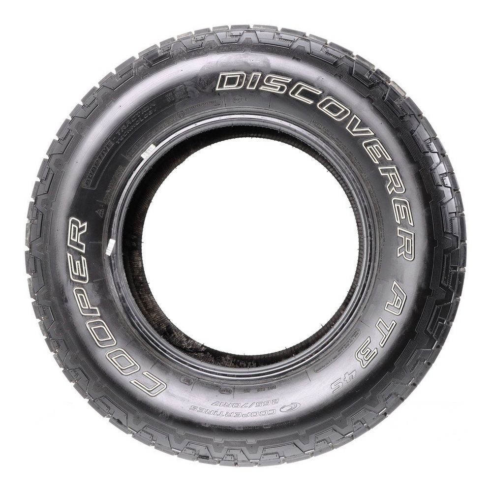 Set of (2) Used 265/70R17 Cooper Discoverer AT3 4S 115T - 10-10.5/32 - Image 3