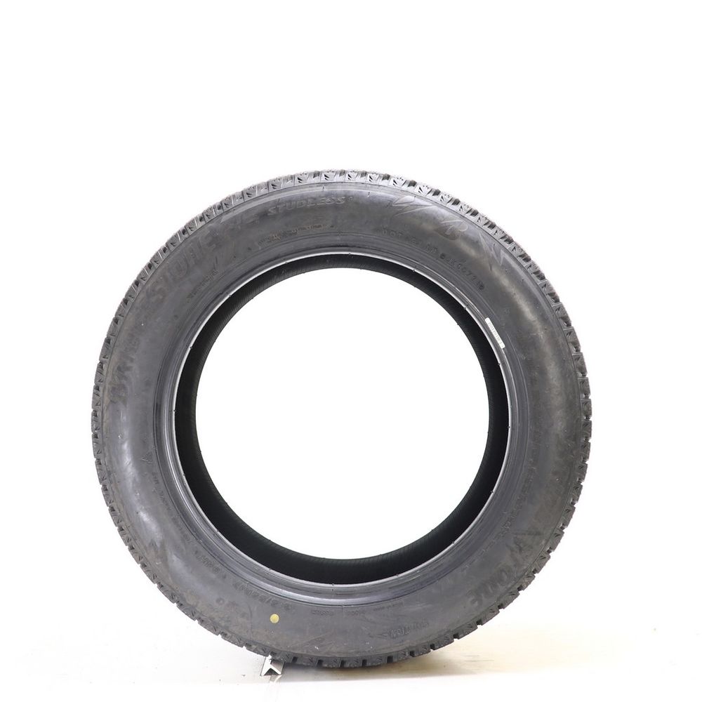 Set of (4) New 215/55R17 Bridgestone Blizzak WS90 Studless 94H - 11/32 - Image 3