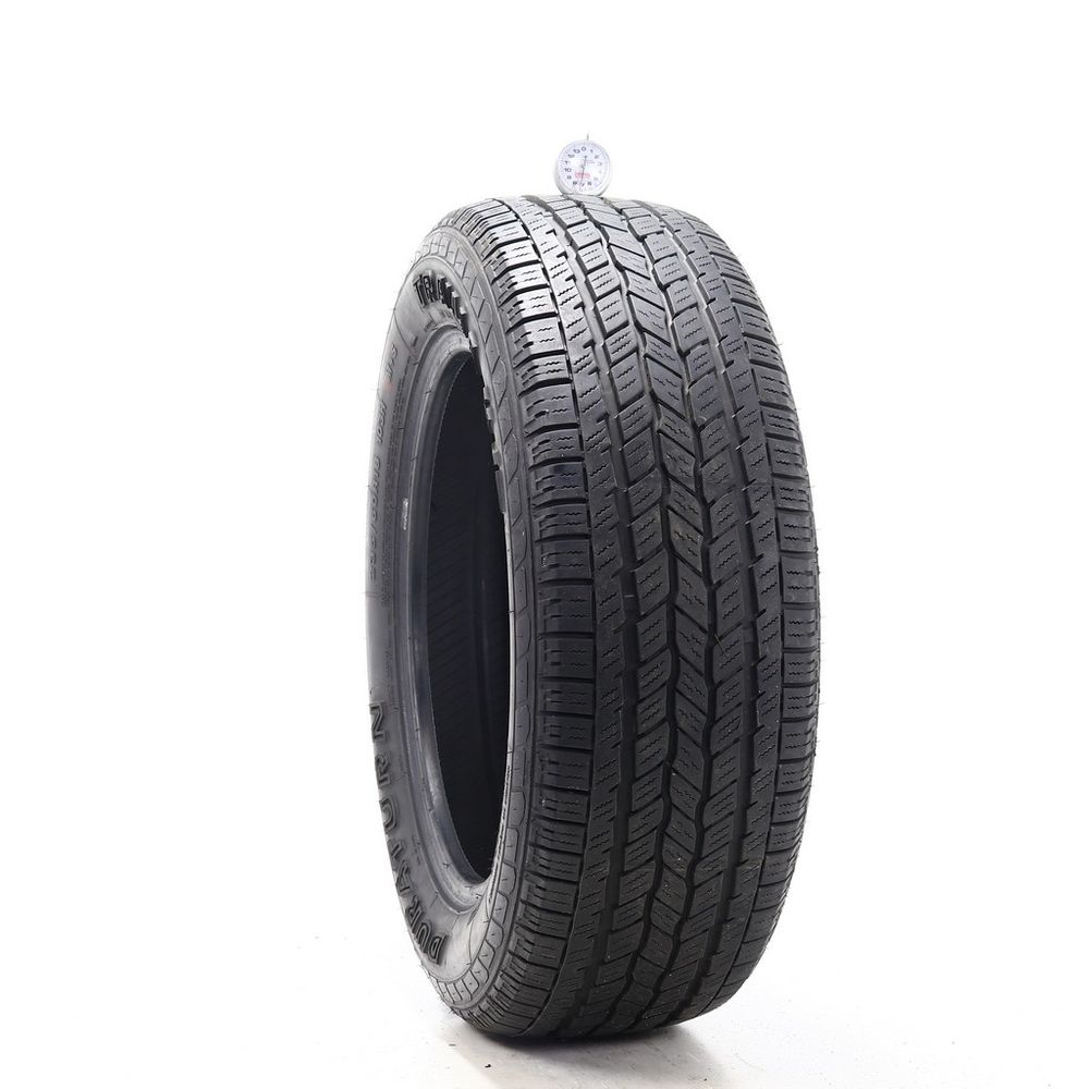 Set of (2) Used 235/60R18 Duraturn Travia H/T 103H - 7-7.5/32 - Image 1