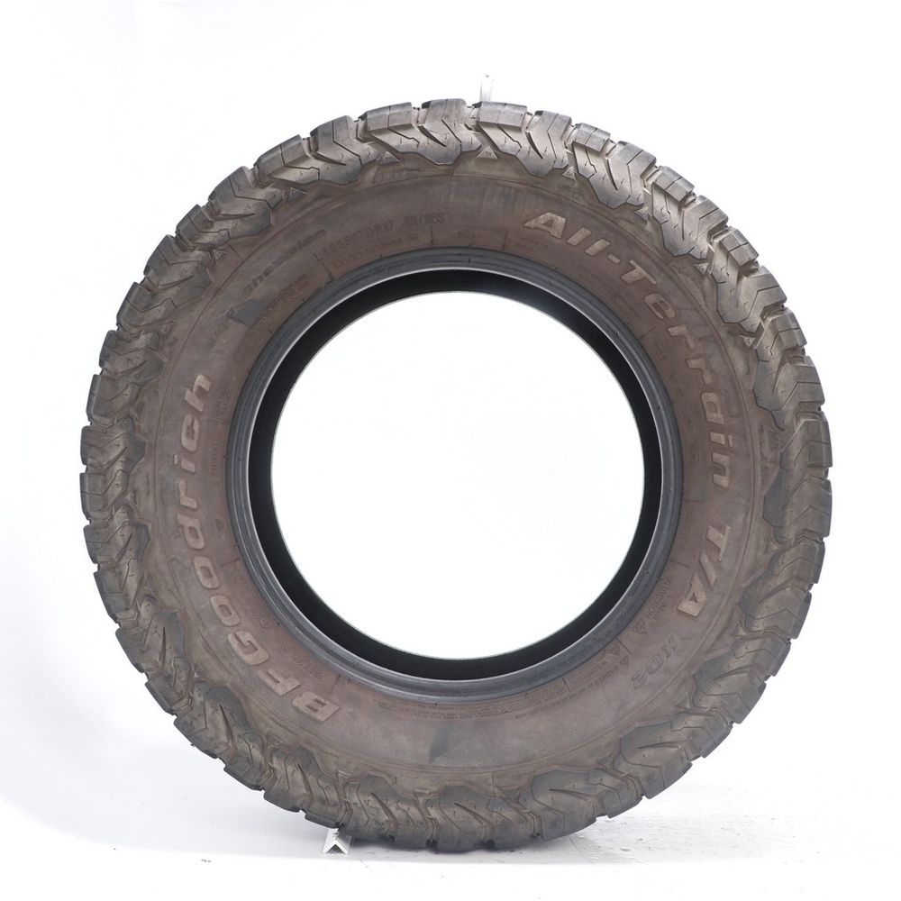 Set of (2) Used LT 265/70R17 BFGoodrich All-Terrain T/A KO2 121/118S - 7.5-8/32 - Image 6