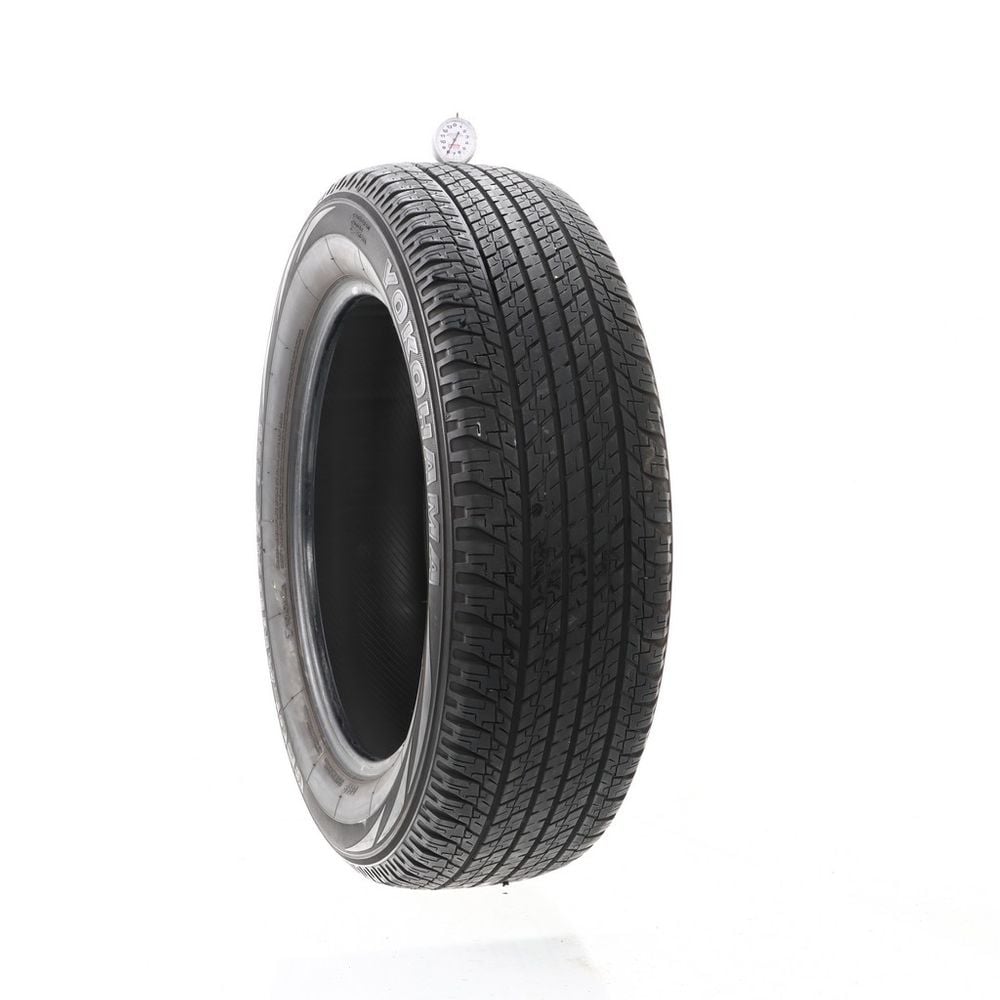 Set of (2) Used 245/60R20 Yokohama Geolandar G96B 107H - 8-8.5/32 - Image 1