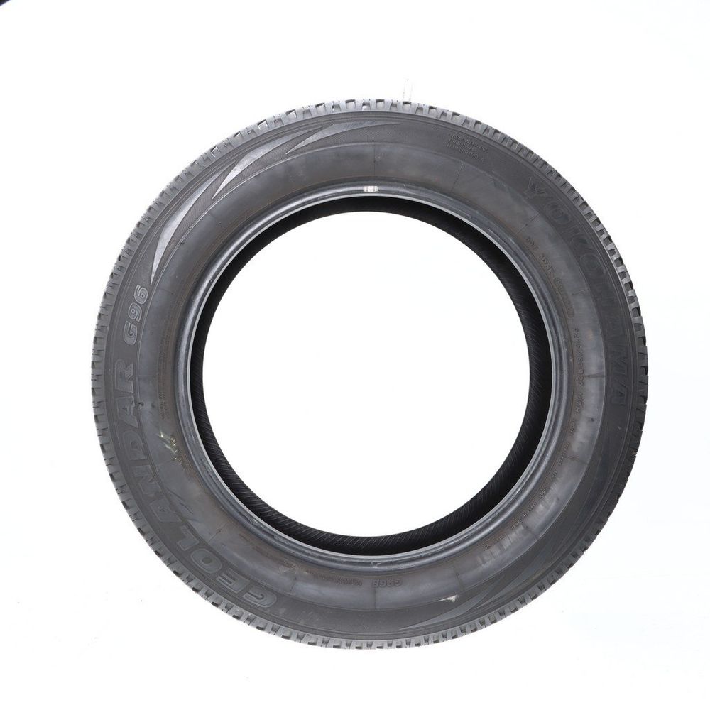 Set of (2) Used 245/60R20 Yokohama Geolandar G96B 107H - 8-8.5/32 - Image 3
