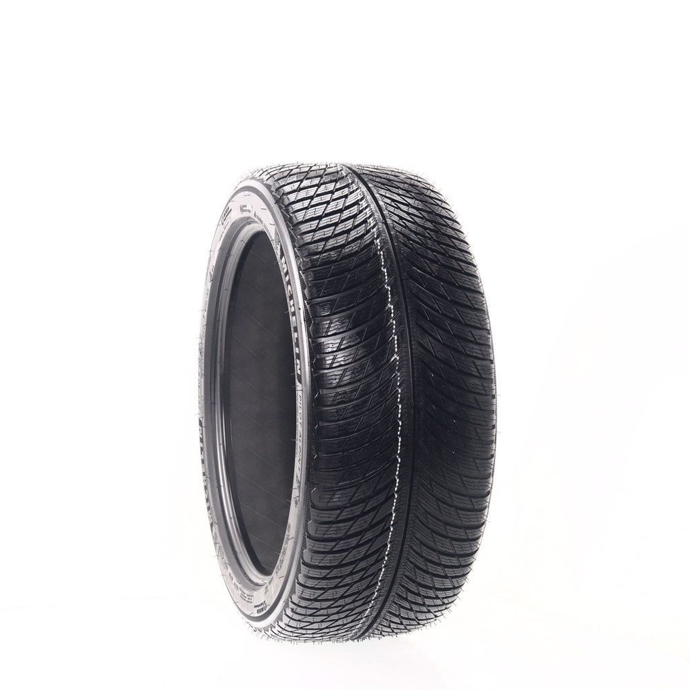 Set of (2) New 265/40R20 Michelin Pilot Alpin 5 MO1 104W - Image 1