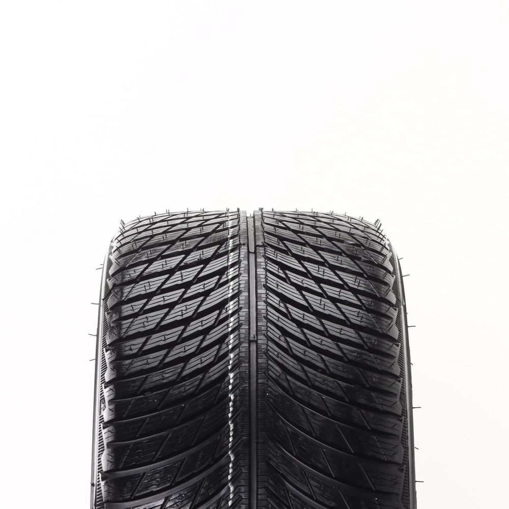 Set of (2) New 265/40R20 Michelin Pilot Alpin 5 MO1 104W - Image 2