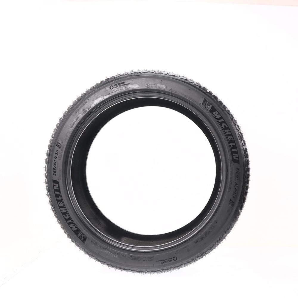 Set of (2) New 265/40R20 Michelin Pilot Alpin 5 MO1 104W - Image 3