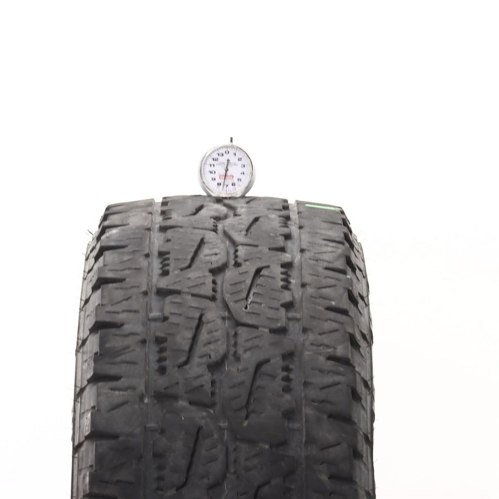 Used LT 265/70R17 Bridgestone Dueler A/T REVO 3 121/118S E - 7/32 - Image 2