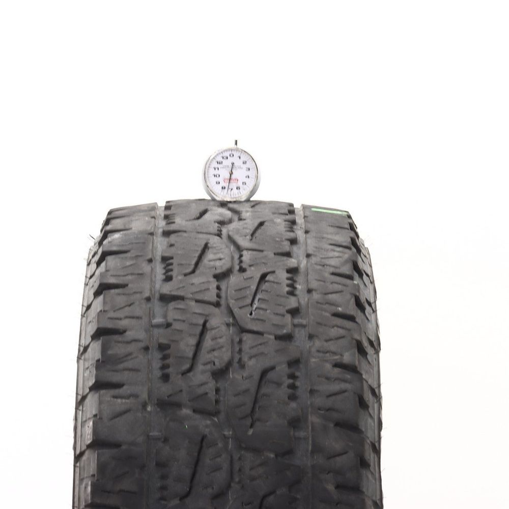 Set of (2) Used LT 265/70R17 Bridgestone Dueler A/T REVO 3 121/118S E - 7/32 - Image 2