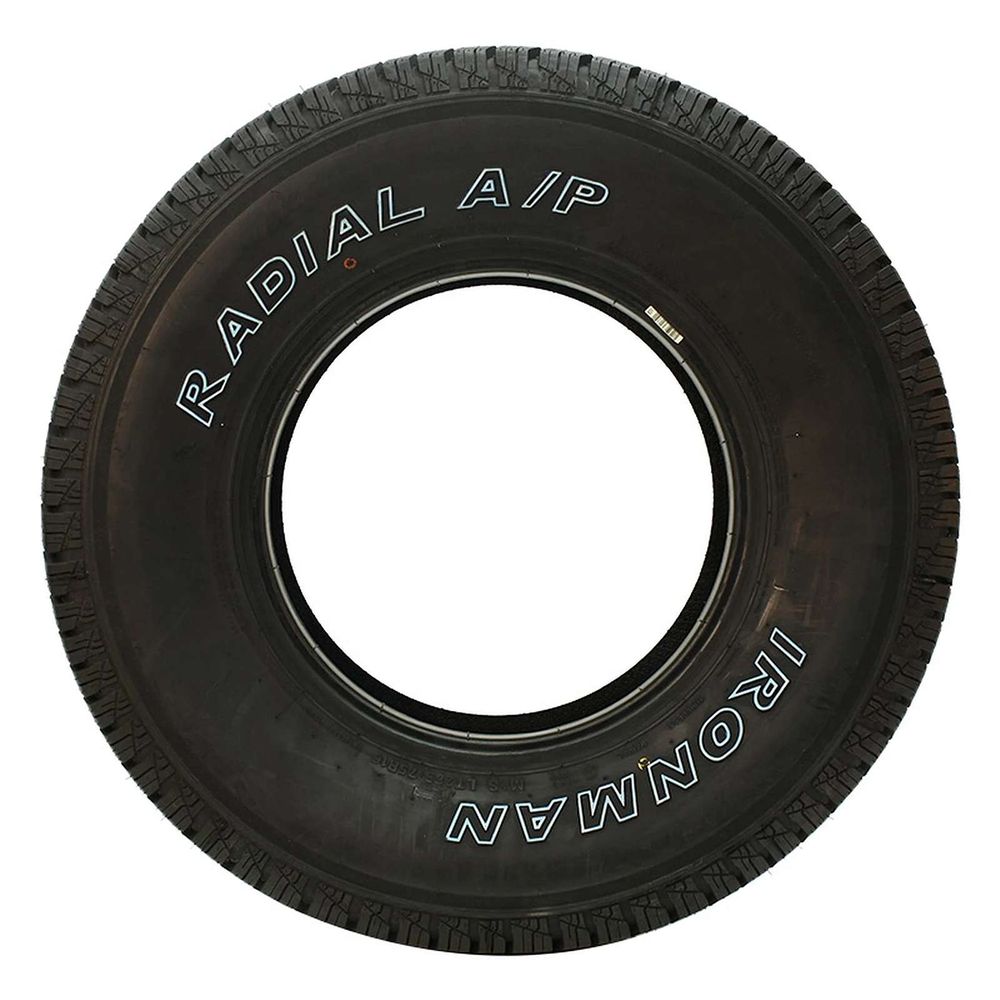 Set of (2) New 245/65R17 Ironman Radial A/P 107T - Image 2