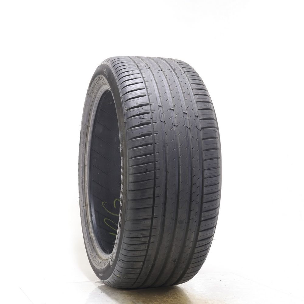 Driven Once 285/40R21 Michelin Pilot Sport 4 SUV 109Y - 9.5/32 - Image 1