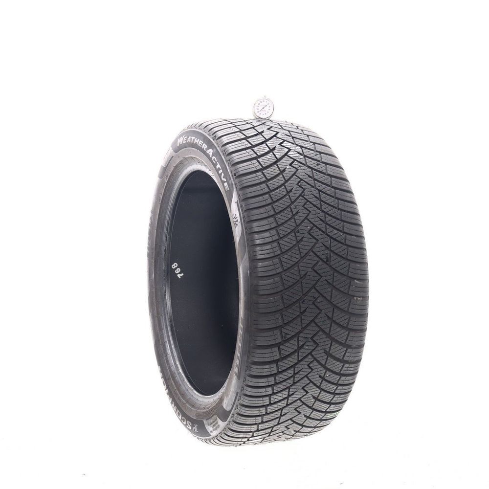 Used 275/45R20 Pirelli Scorpion Weather Active 110V - 8.5/32 - Image 1