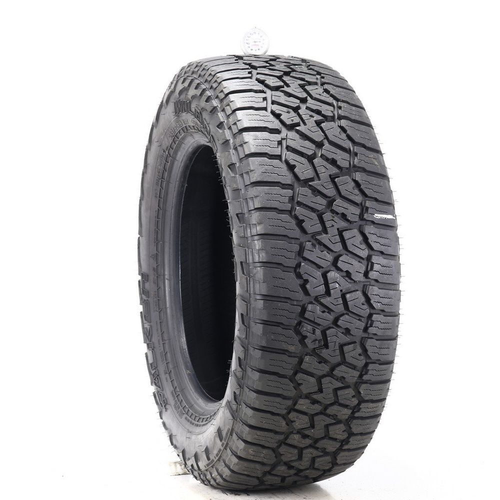 Set of (2) Used 265/60R18 Falken Wildpeak A/T3W 114T - 10-11/32 - Image 1