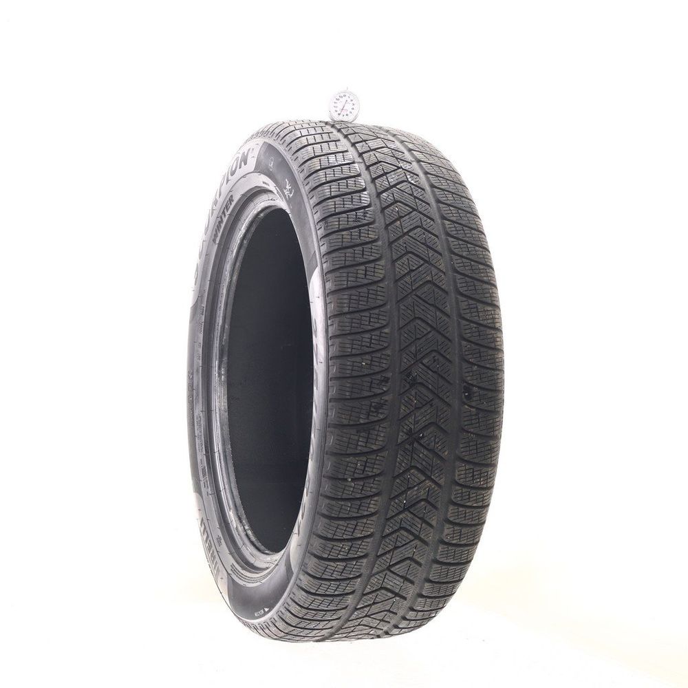 Used 275/50R21 Pirelli Scorpion Winter LR 113V - 7.5/32 - Image 1