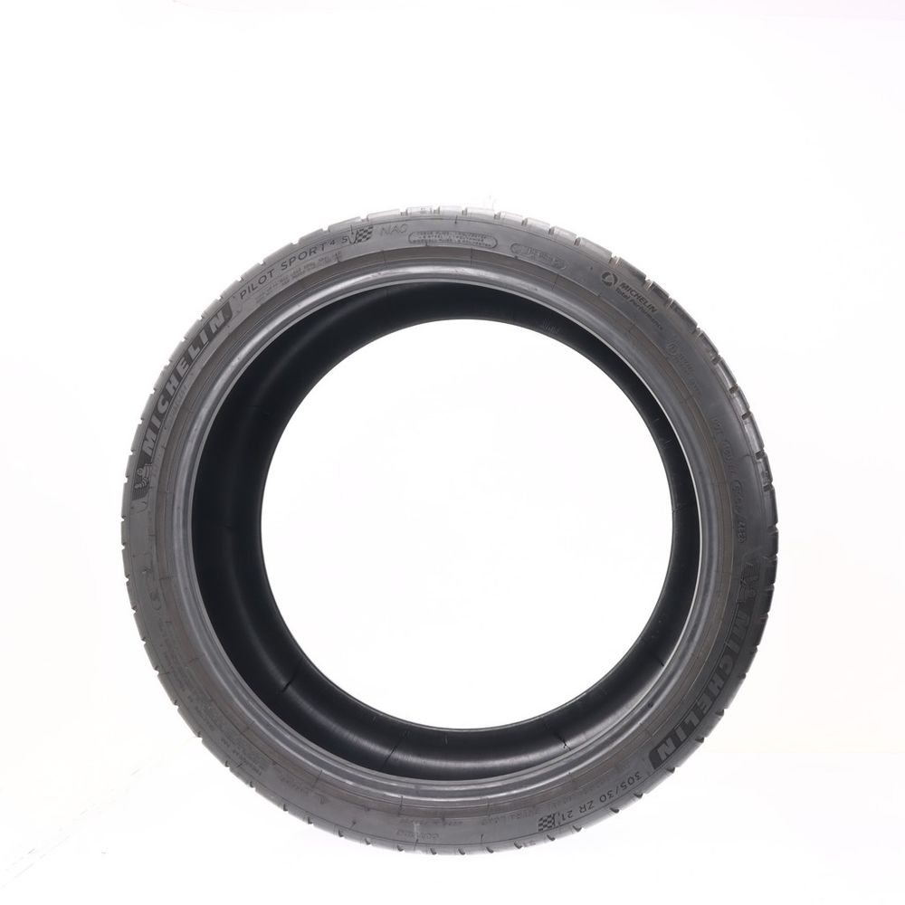 Used 305/30ZR21 Michelin Pilot Sport 4 S NAO 104Y - 8/32 - Image 3