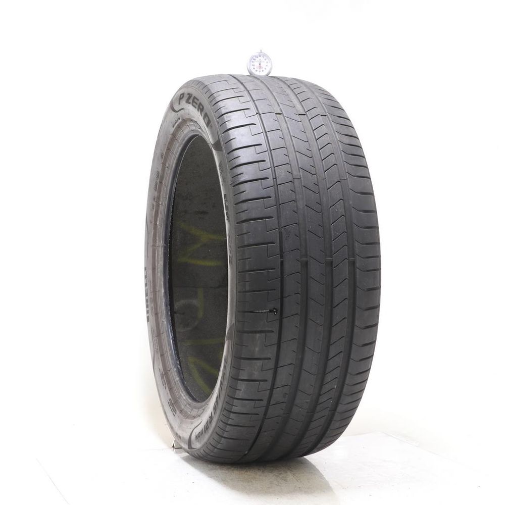 Used 275/45R21 Pirelli P Zero PZ4 MOE-S PNCS ELECT 110H - 7/32 - Image 1