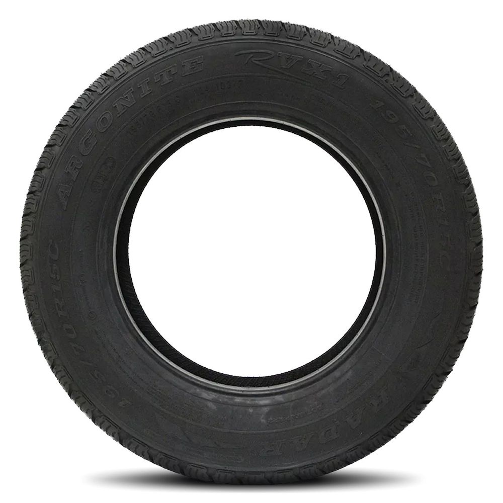 Set of (2) New 235/65R16 Radar Argonite RVX-1 121/119R - Image 2
