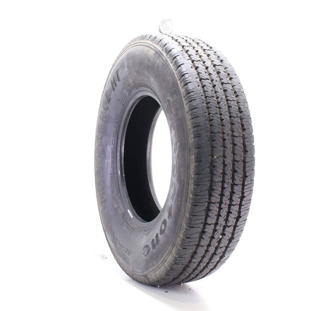Set of (2) Used LT 235/85R16 Firestone Transforce HT 120/116R E - 11.5-12/32 - Image 4