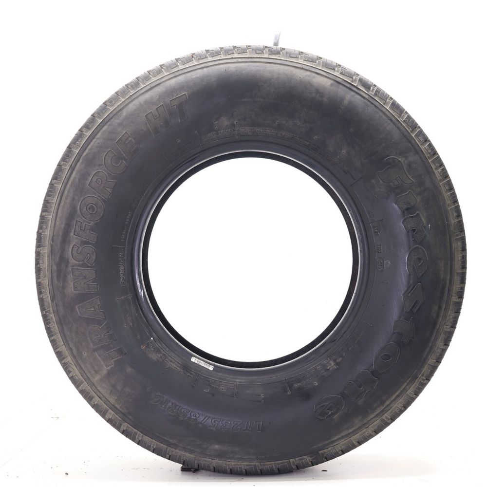Set of (2) Used LT 235/85R16 Firestone Transforce HT 120/116R E - 11.5-12/32 - Image 6