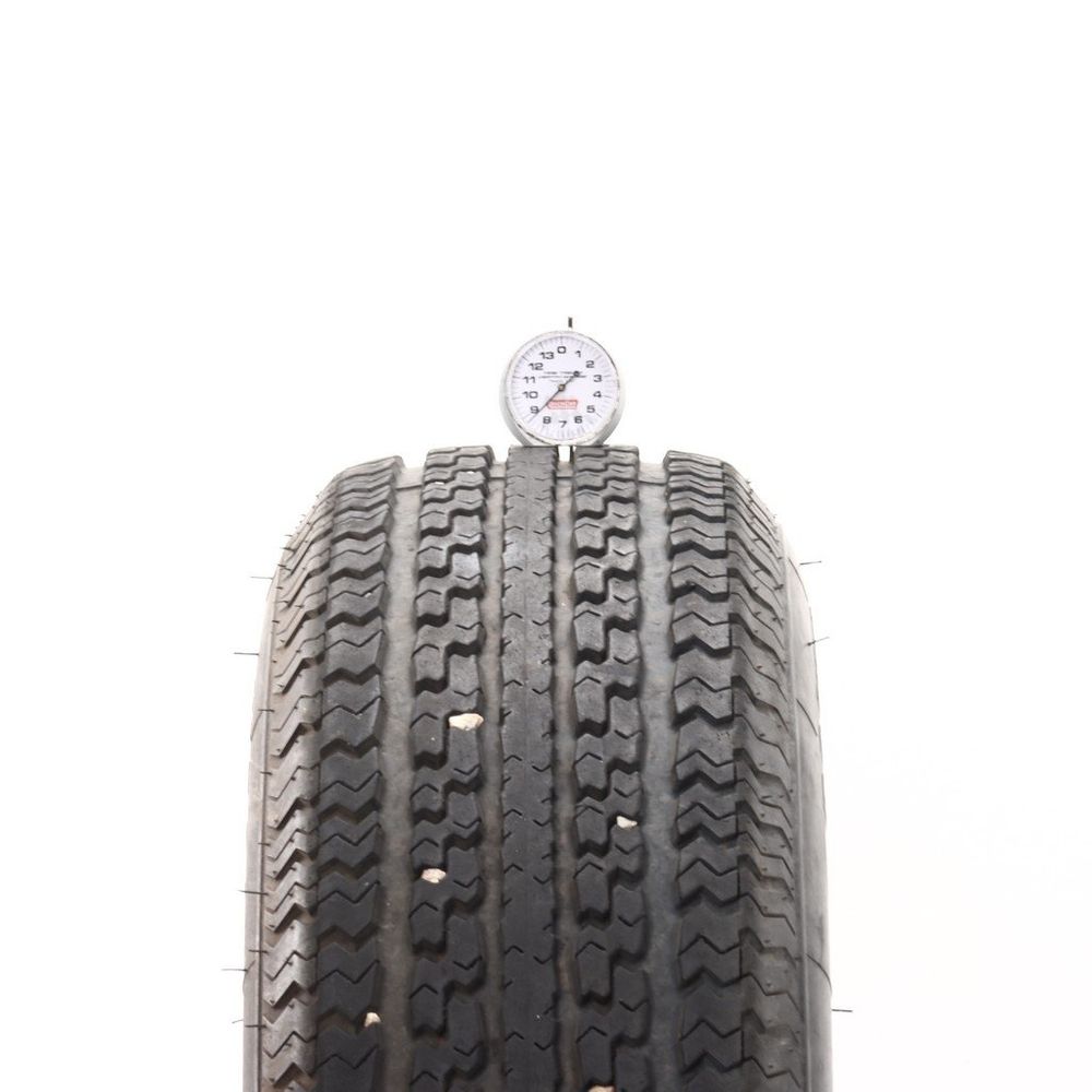 Set of (4) Used ST 225/75R15 Hercules Power ST2 117/112L E - 8.5/32 - Image 2