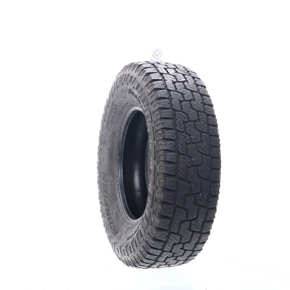 Used LT 245/75R16 Pirelli Scorpion All Terrain Plus 120/116R E - 9.5/32 - Image 1