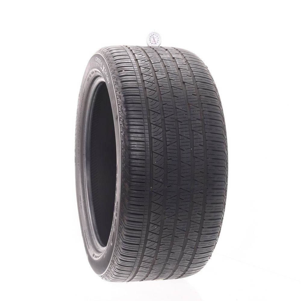 Set of (4) Used 315/40R21 Continental CrossContact LX Sport MO1 115V - 5-6/32 - Image 4