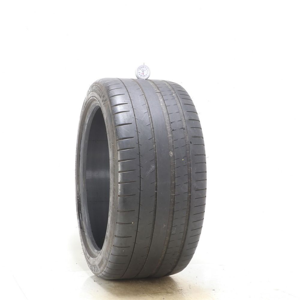 Set of (2) Used 285/35ZR19 Michelin Pilot Super Sport ZP 99Y - 6.5/32 - Image 1