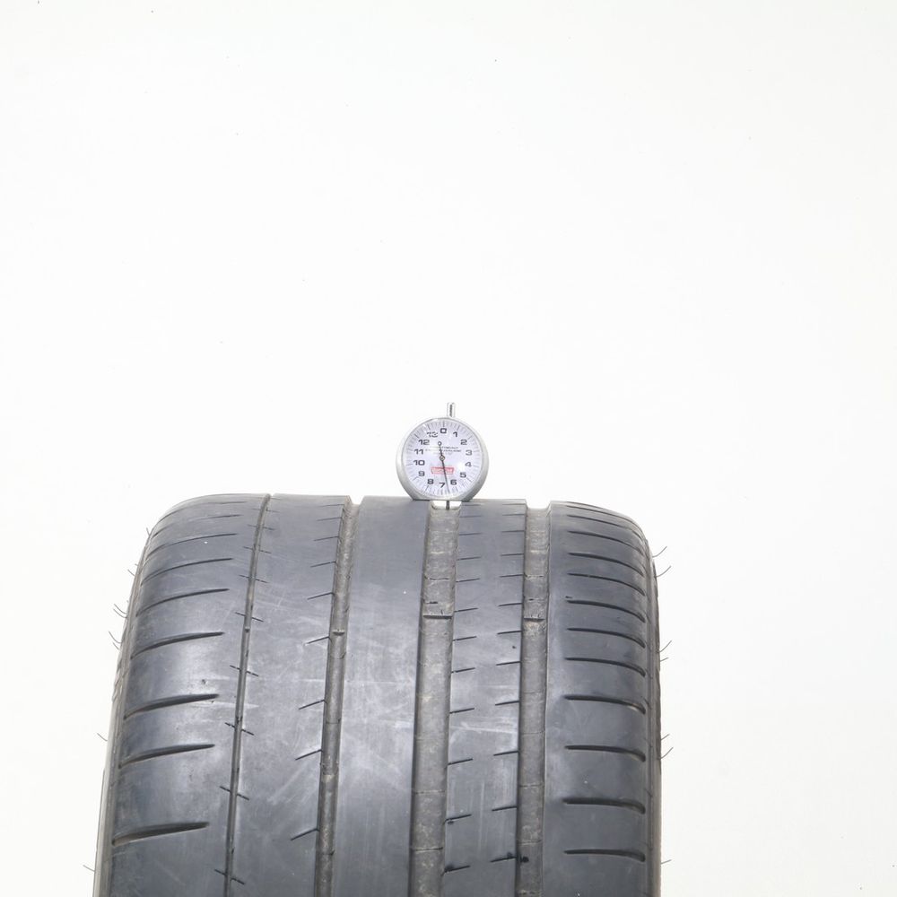 Set of (2) Used 285/35ZR19 Michelin Pilot Super Sport ZP 99Y - 6.5/32 - Image 2