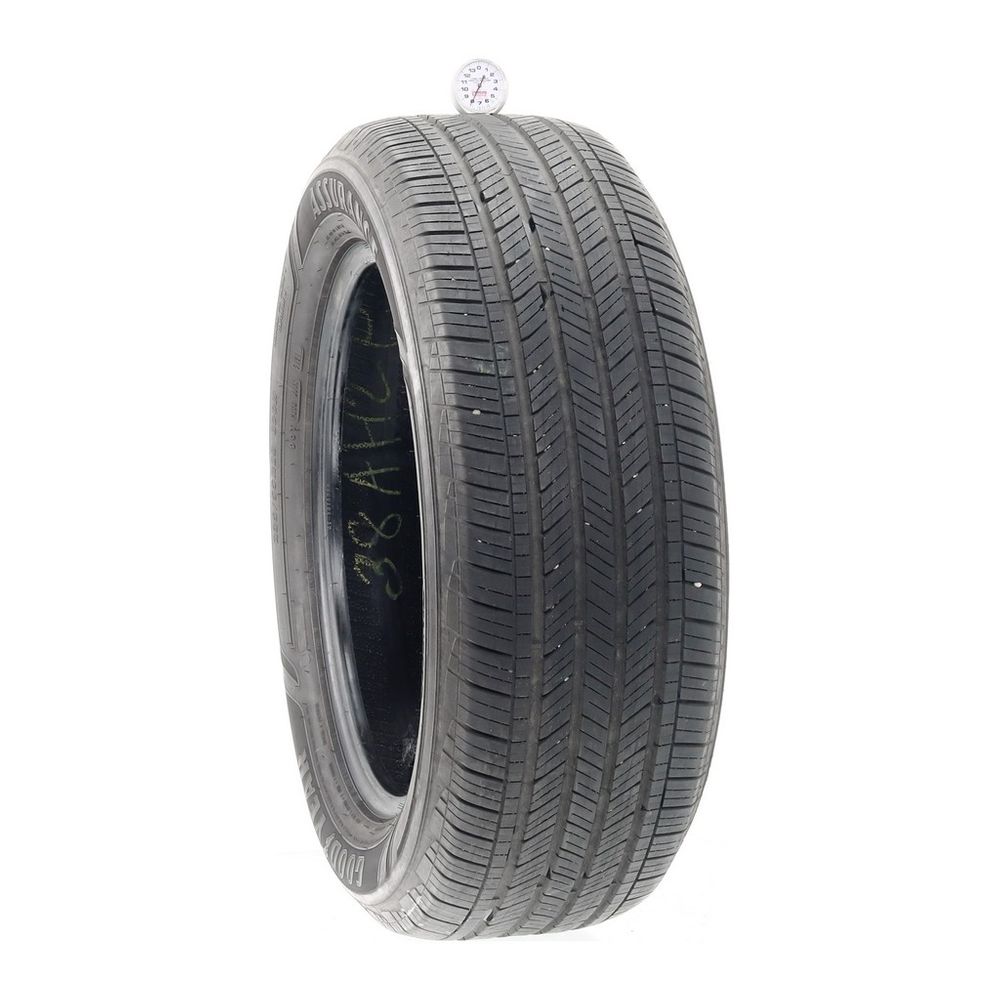Set of (2) Used 235/55R18 Goodyear Assurance Finesse 100H - 7.5-8/32 - Image 4