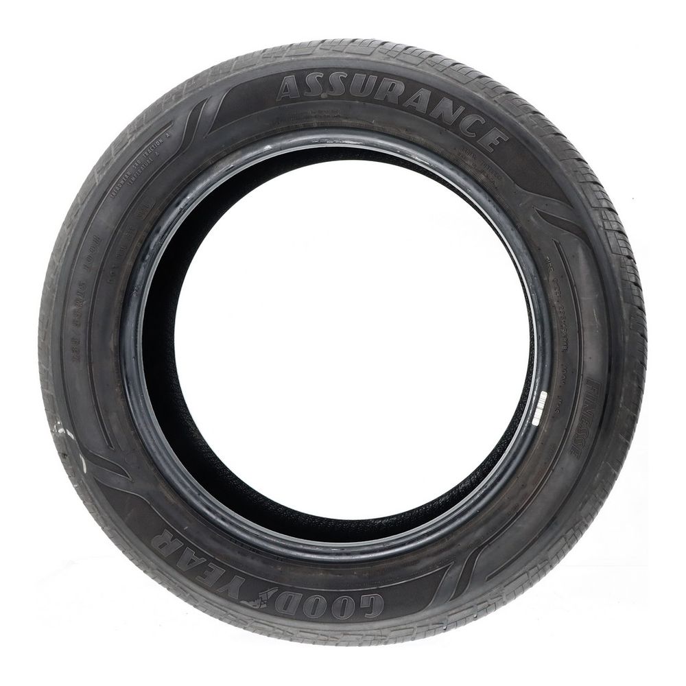 Set of (2) Used 235/55R18 Goodyear Assurance Finesse 100H - 7.5-8/32 - Image 6