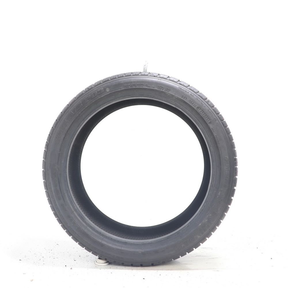 Set of (2) Used 245/40R18 Sumitomo HTR A/S P03 97W - 7/32 - Image 3