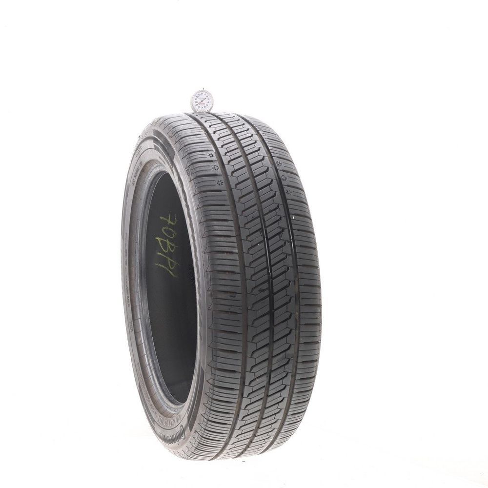 Set of (2) Used 235/55R20 Continental ControlContact Tour M A/S EV 102V - 9-9.5/32 - Image 1