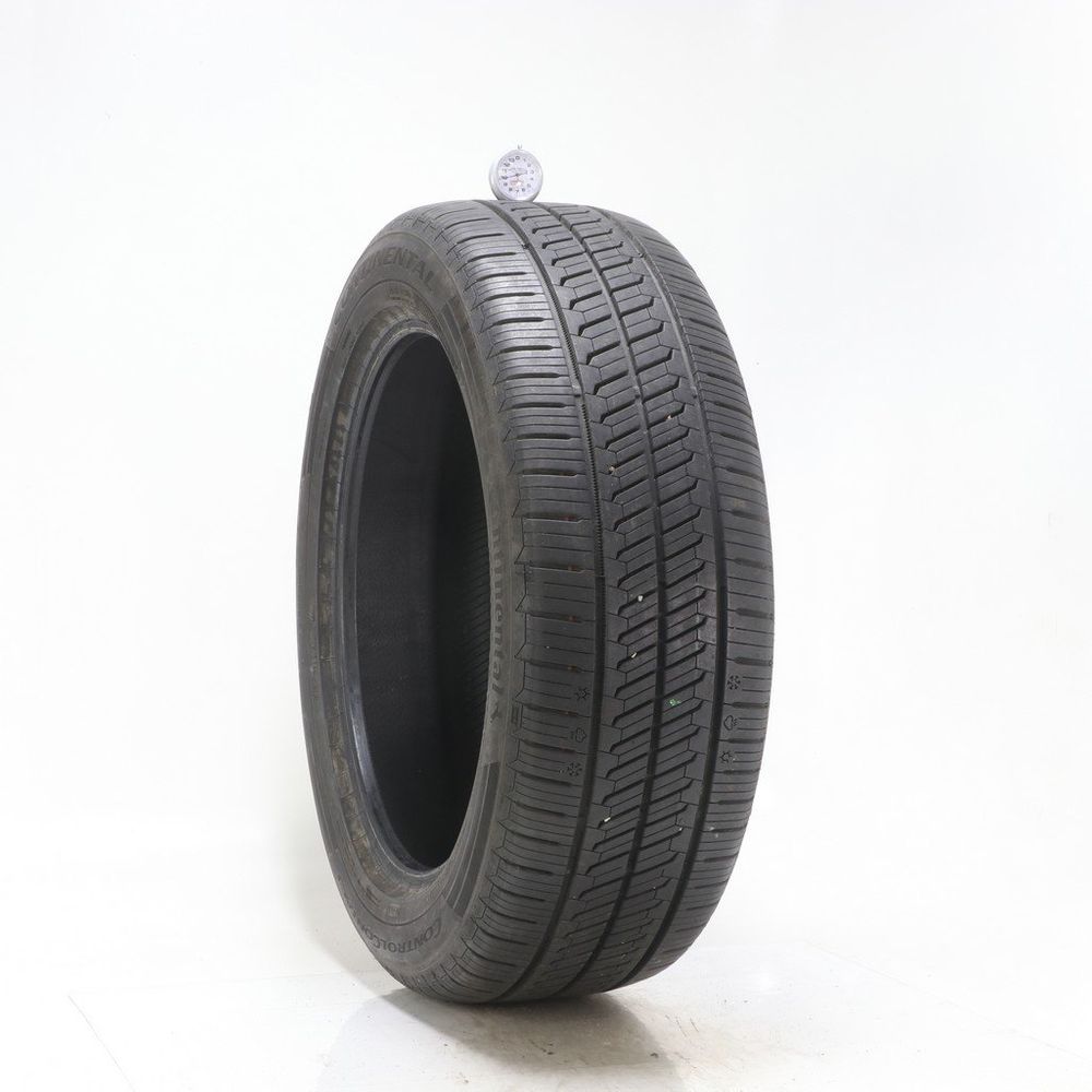 Set of (2) Used 235/55R20 Continental ControlContact Tour M A/S EV 102V - 9-9.5/32 - Image 4