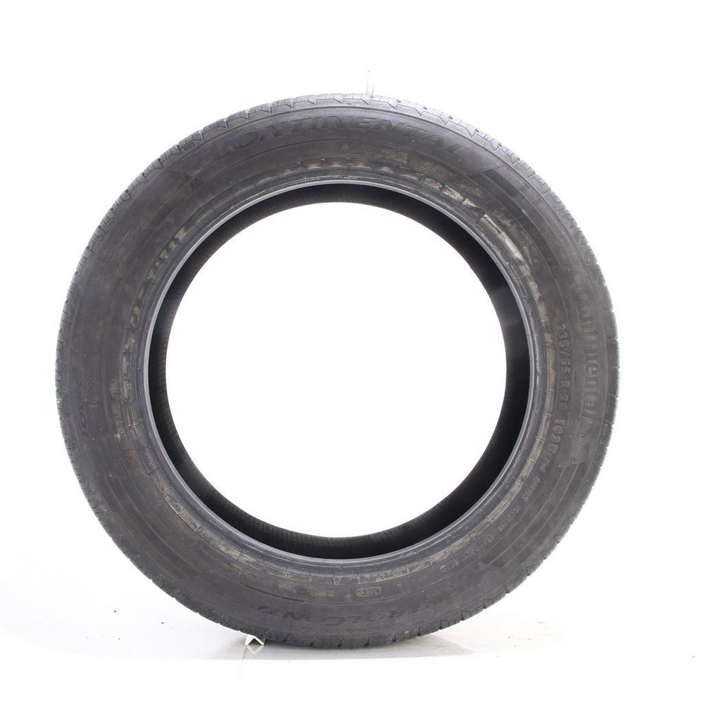 Set of (2) Used 235/55R20 Continental ControlContact Tour M A/S EV 102V - 9-9.5/32 - Image 6