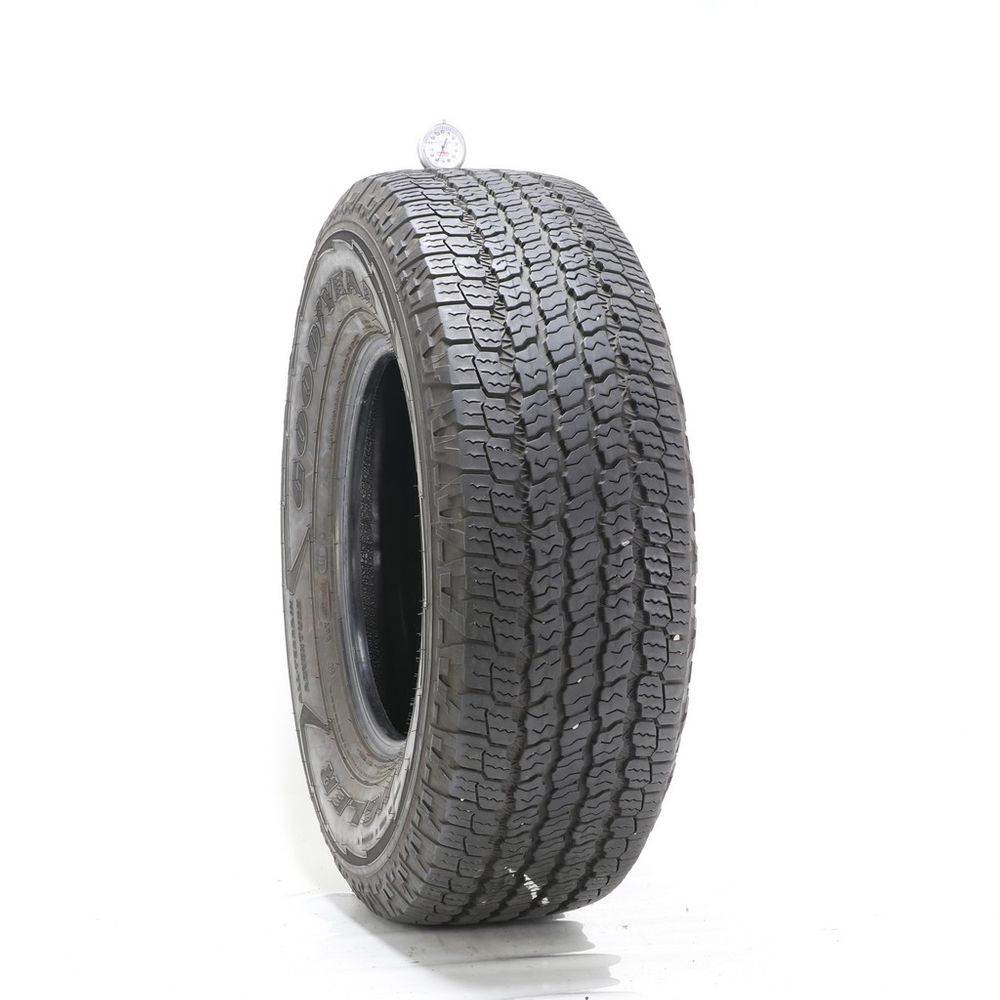 Used 265/70R16 Goodyear Wrangler All-Terrain Adventure Kevlar 112T - 7.5/32 - Image 1