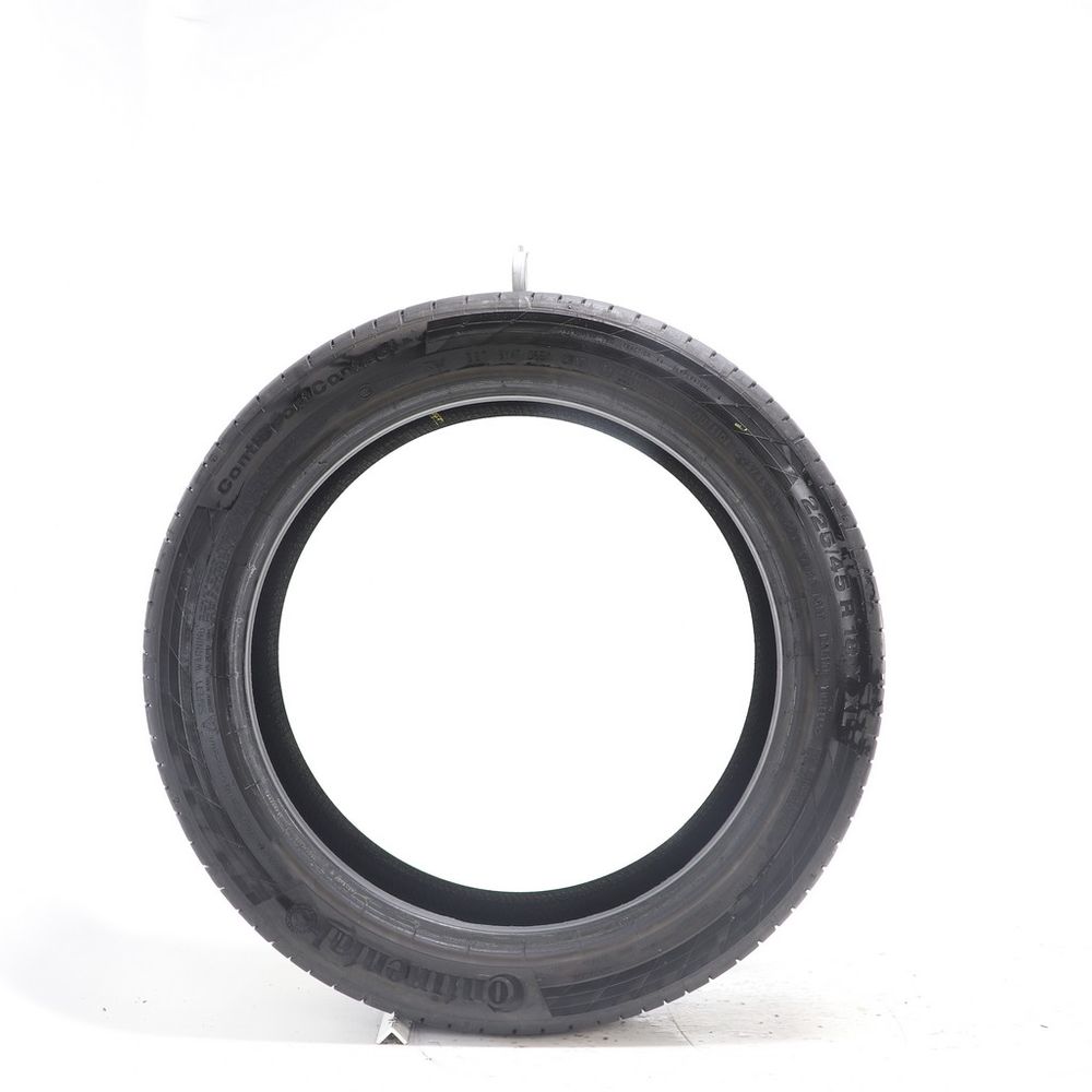 Used 225/45R18 Continental ContiSportContact 5 95Y - 6.5/32 - Image 3