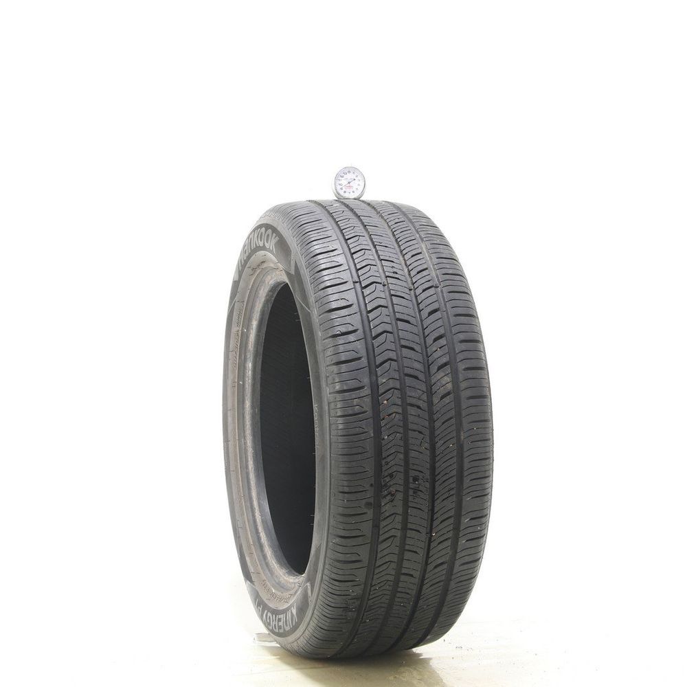 Set of (2) Used 225/55R17 Hankook Kinergy PT 97H - 9-9.5/32 - Image 1